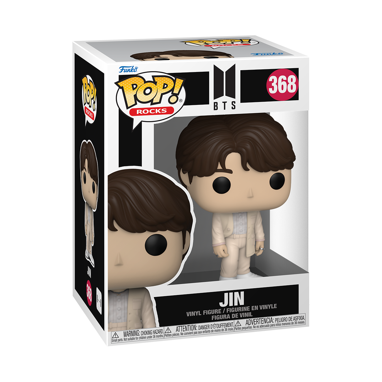 POP Rocks: Jin - BTS