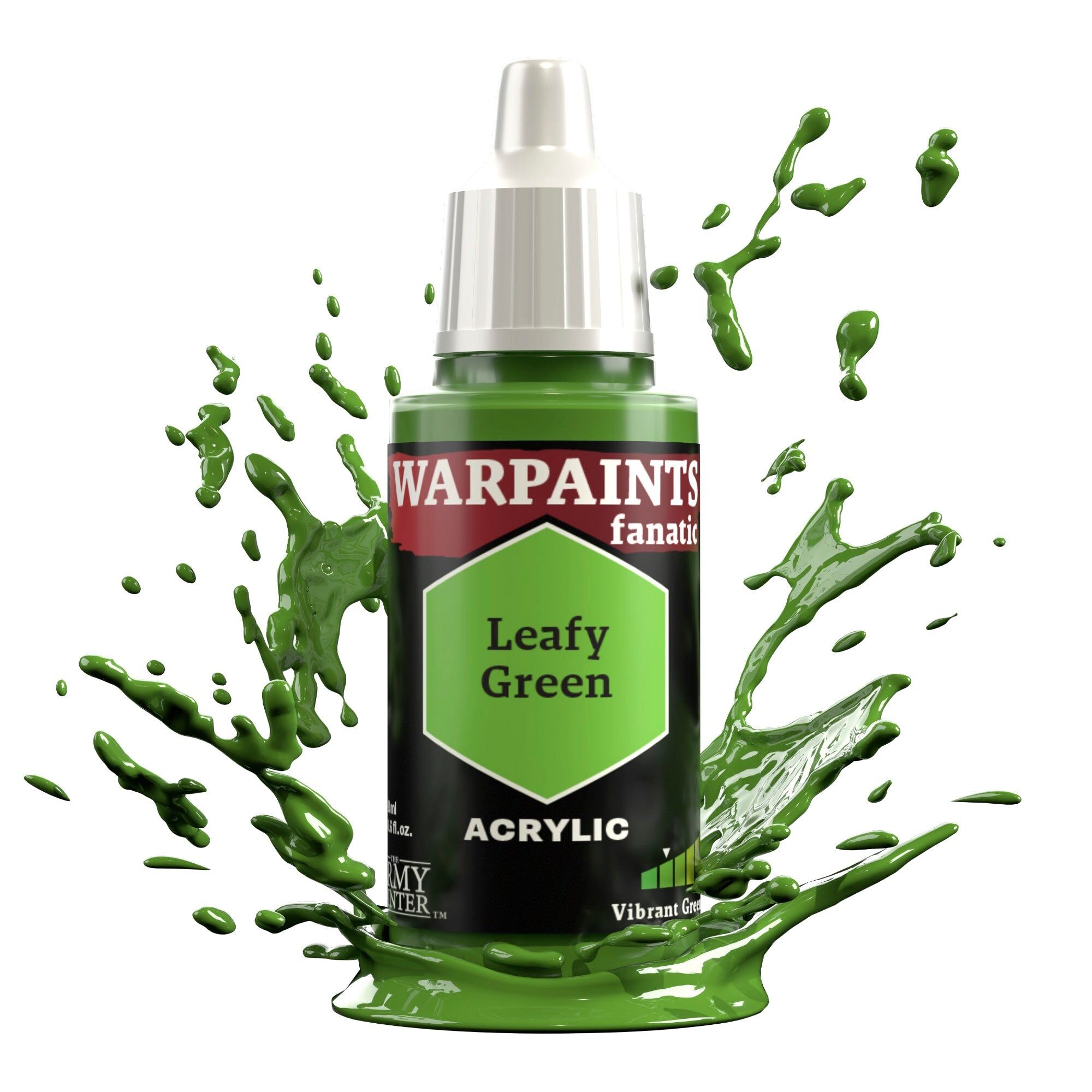 The Army Painter - Leafy Green - Warpaints Fanatic