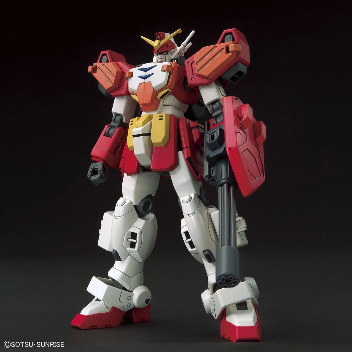 Bandai | HG XXXG-01H Gundam Heavyarms | Mobile Suit Gundam Wing (1/144)
