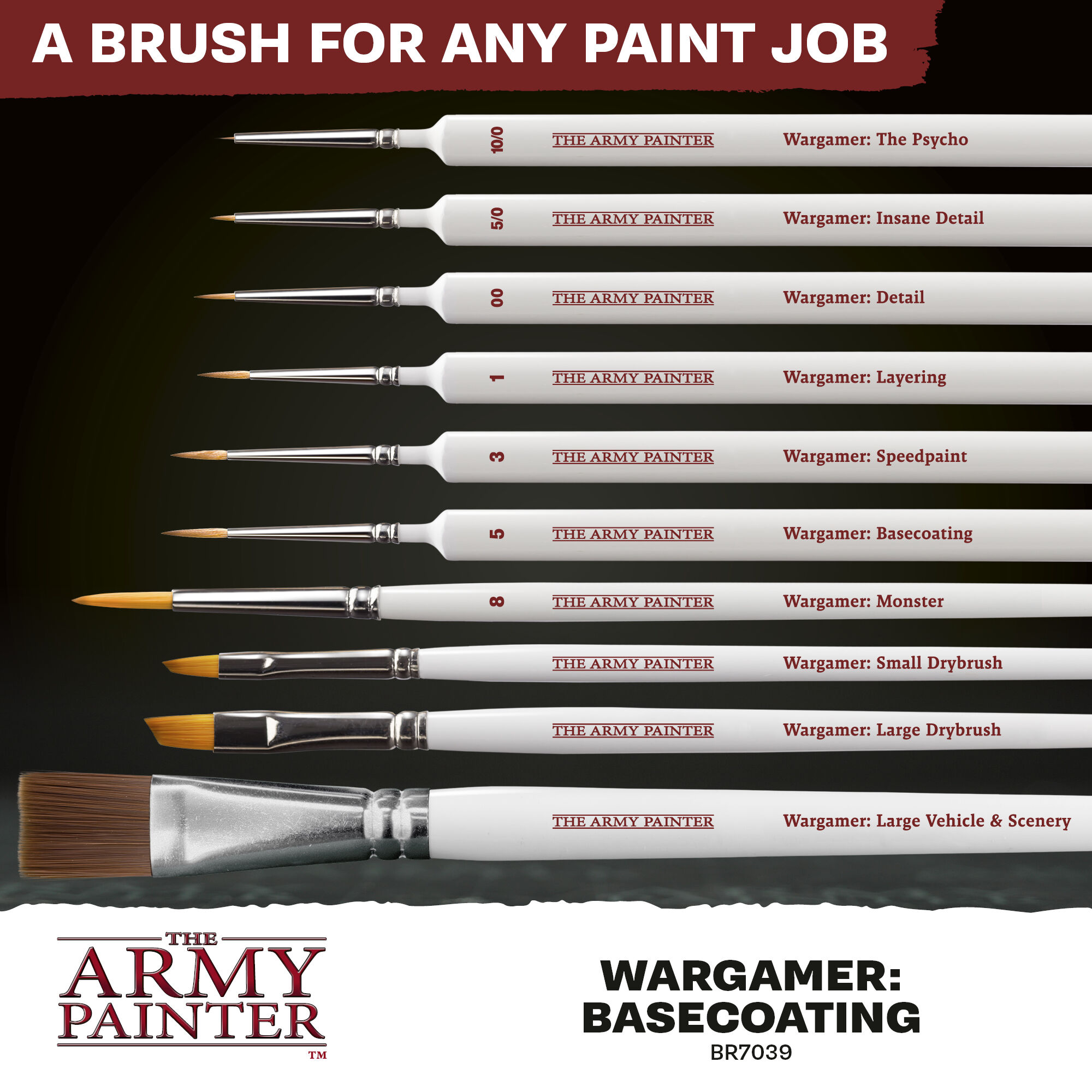The Army Painter | Basecoating | Wargamer Brush