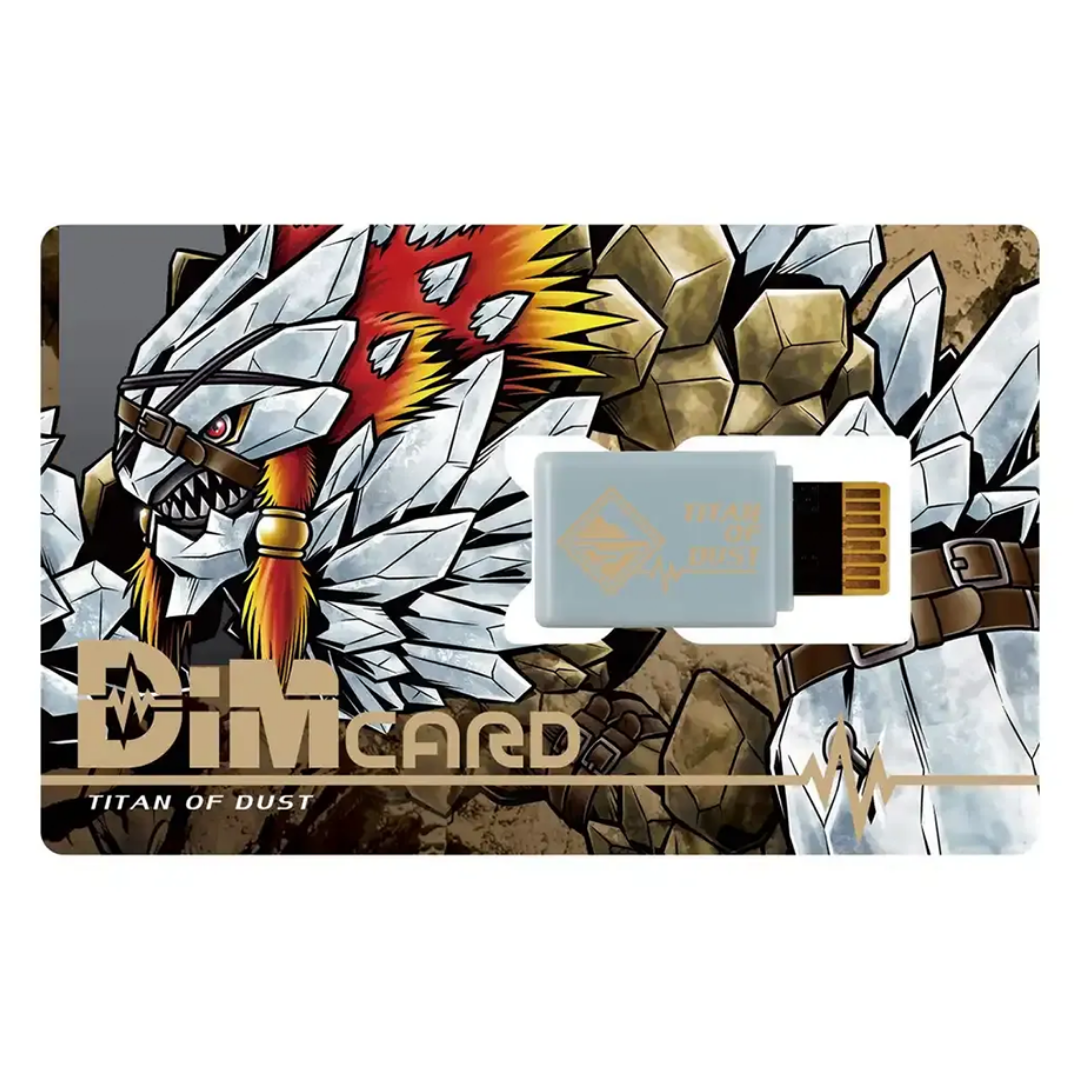 Bandai | Dim Card Set Titan Of Dust & Infinite Tide Vol. 2 | Digital Monsters
