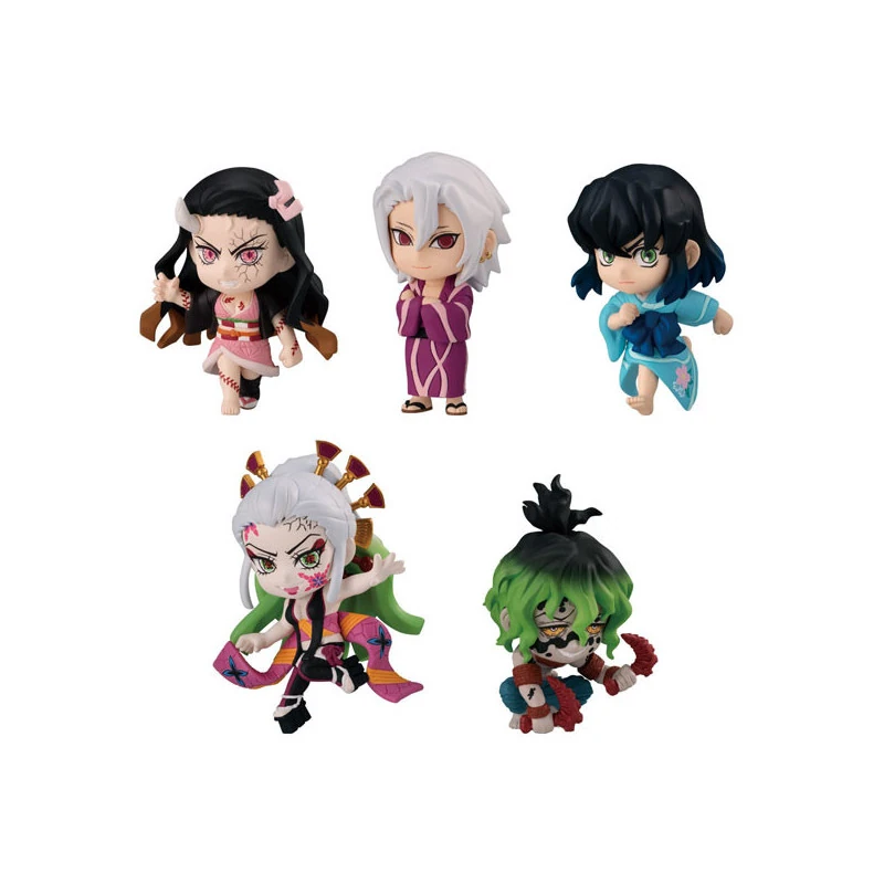 Shop: Banpresto | Demon Slayer | Adverge Motion Minifiguren Vol. 5 6cm