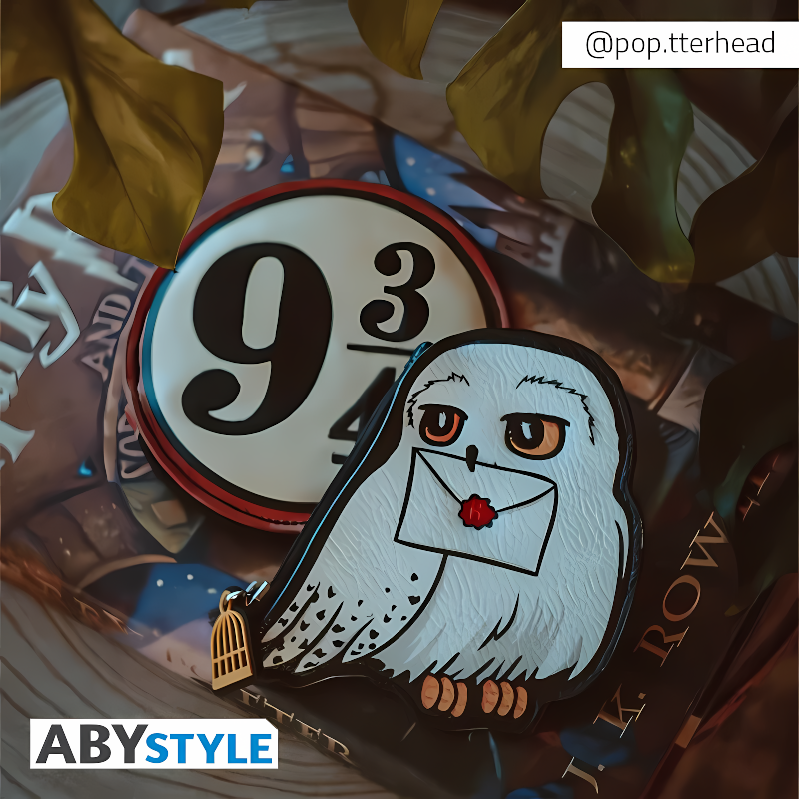Abysse: Harry Potter - Coin Purse - Hedwig