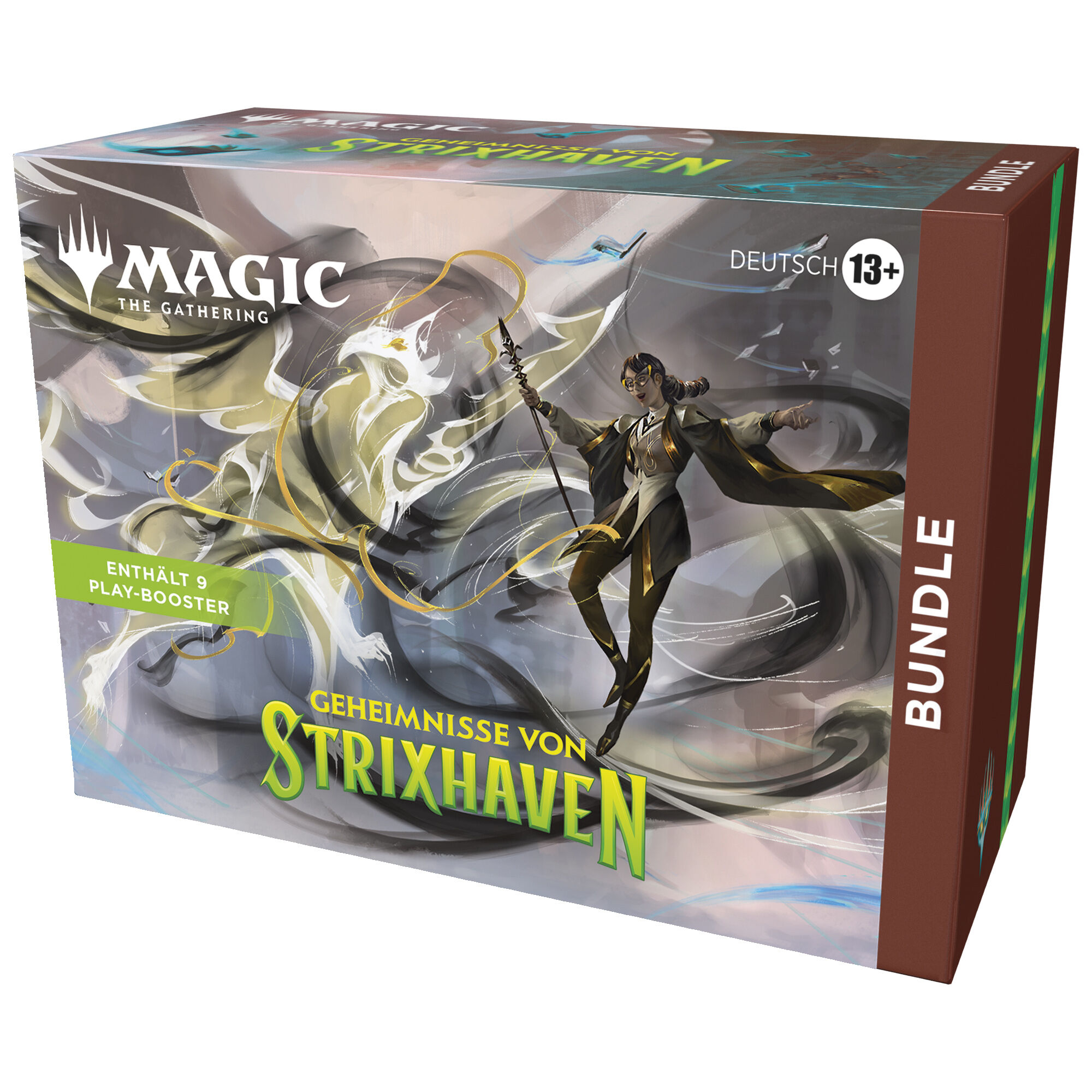 Magic: The Gathering | Geheimnisse von Strixhaven | Bundle (DE)