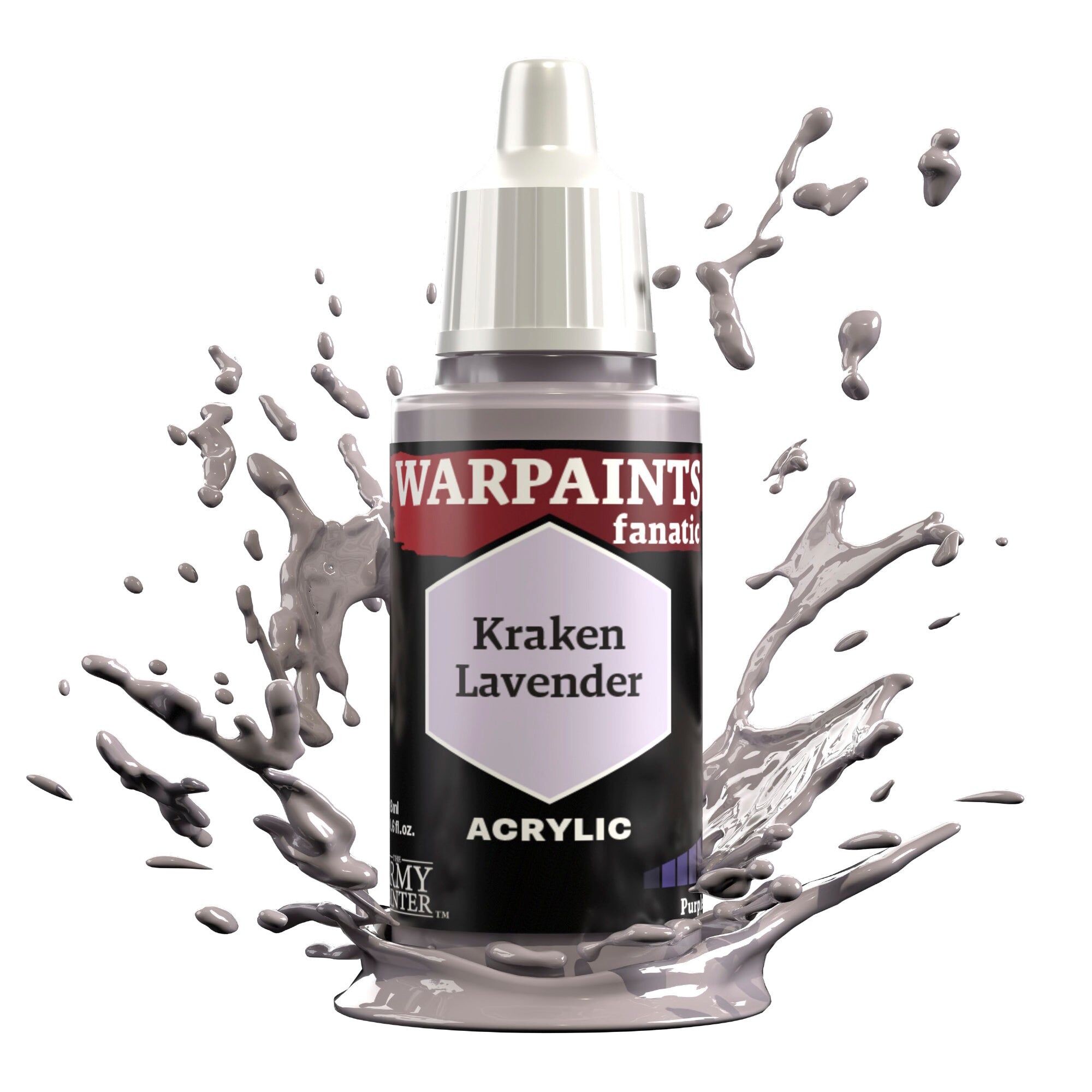The Army Painter - Kraken Lavender - Warpaints Fanatic