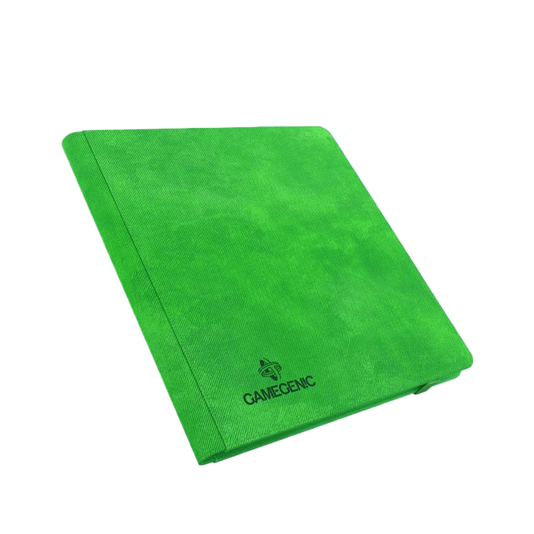 Gamegenic - Portfolio Prime Album 24-Pocket Stil: Grün