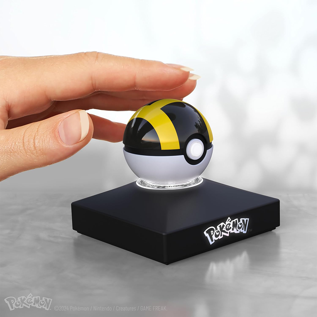 The Wand Company | Pokémon - Mini Ultra Ball | Replica