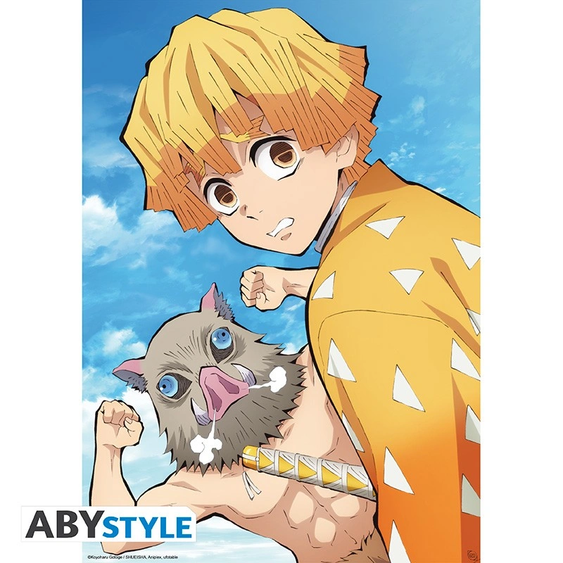 Abysse | Demon Slayer - 9 Posters (21 x 29,7cm) - Portfolio Season 1