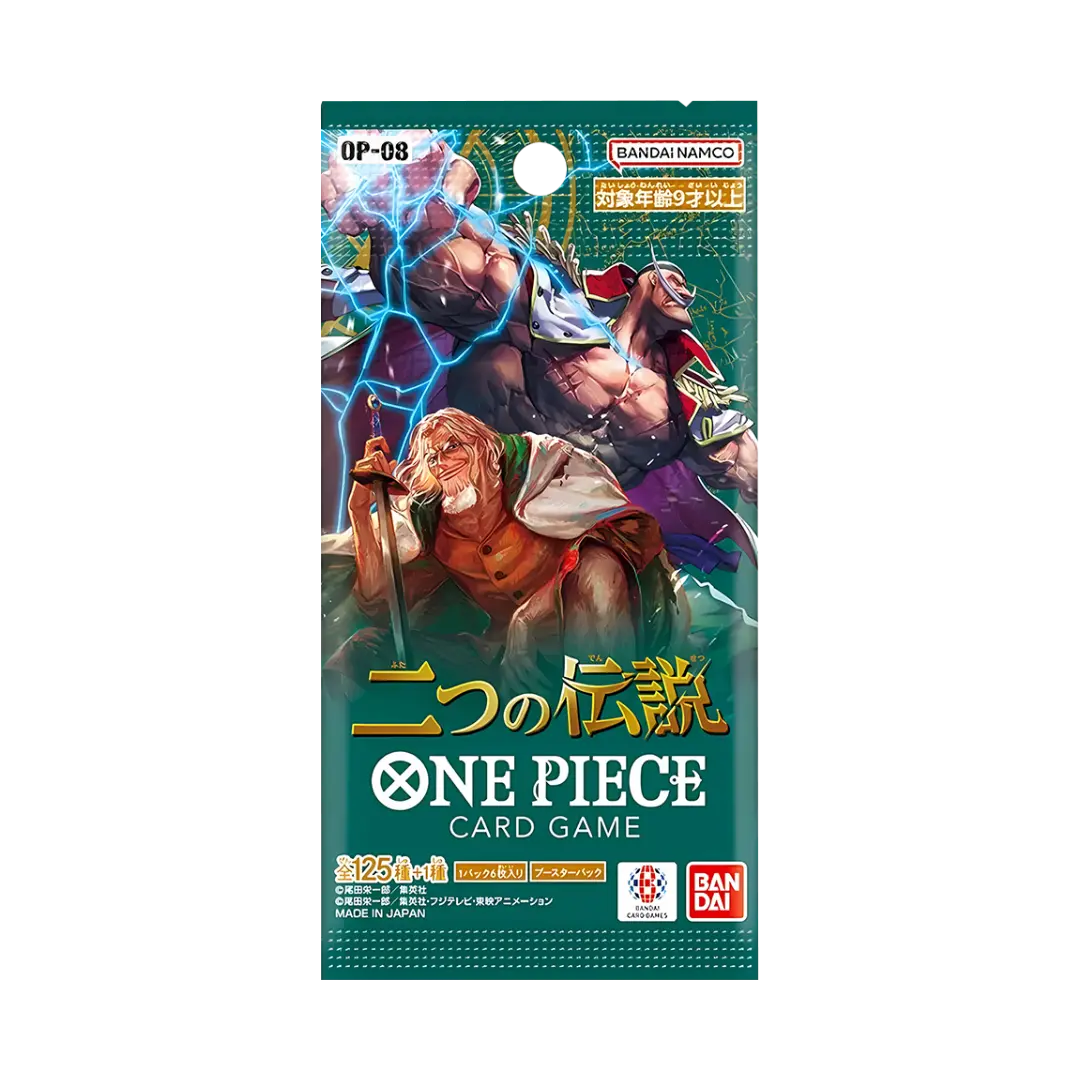 One Piece Card Game: Two Legends (OP08) - Display (JP)