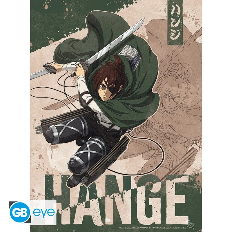 Abysse | Attack on Titan - 9 Posters (21 x 29,7cm) - Portfolio Characters S4