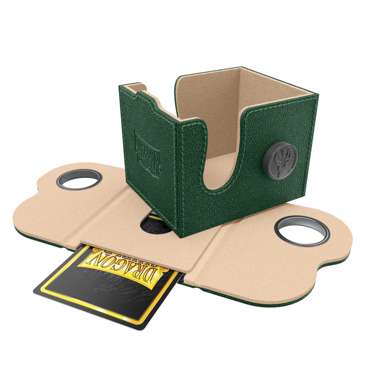 Dragon Shield | Green & Sand | Dragon Box 100+