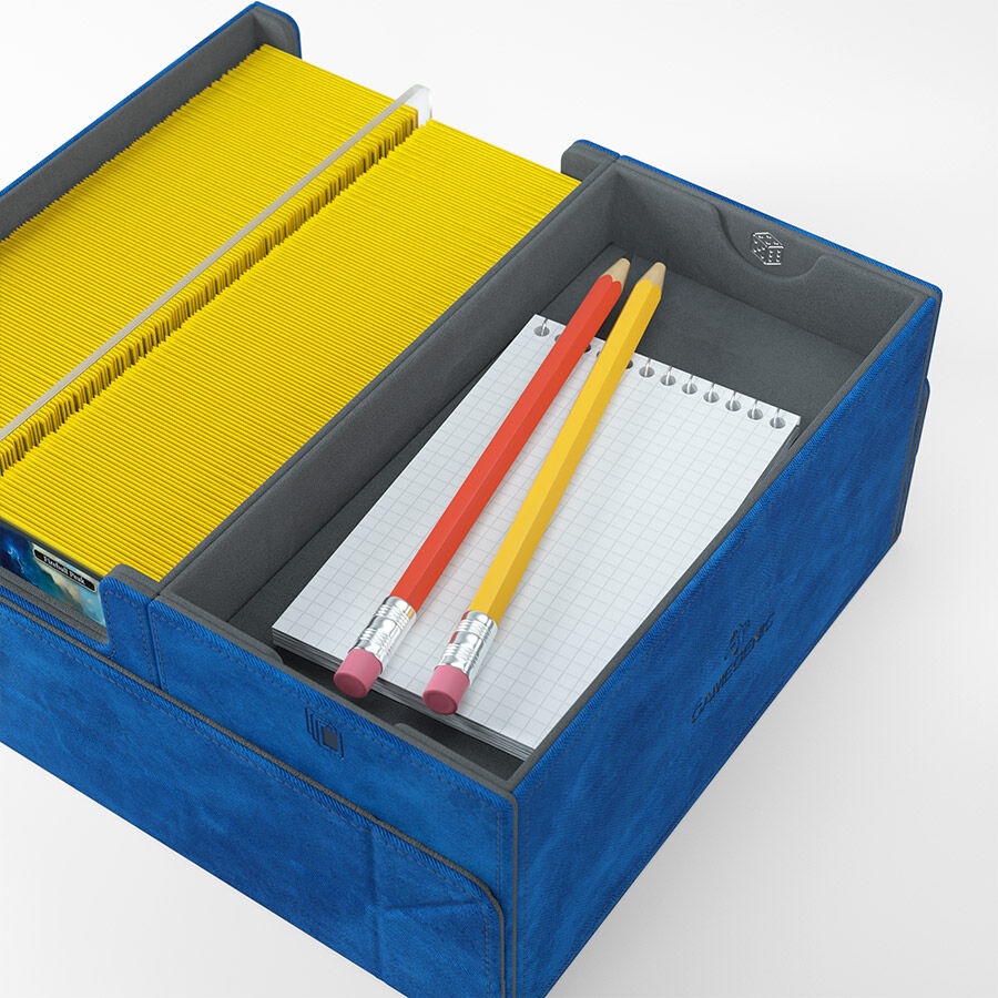 Gamegenic - Deckbox Games Lair 600+ Stil: Blau