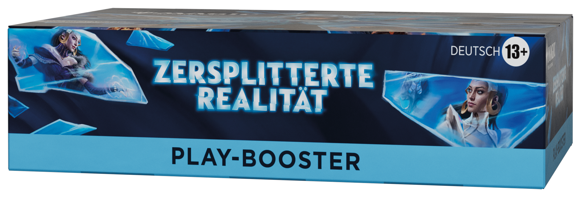 Magic: The Gathering | Zersplitterte Realität | Play Booster Display [DE]
