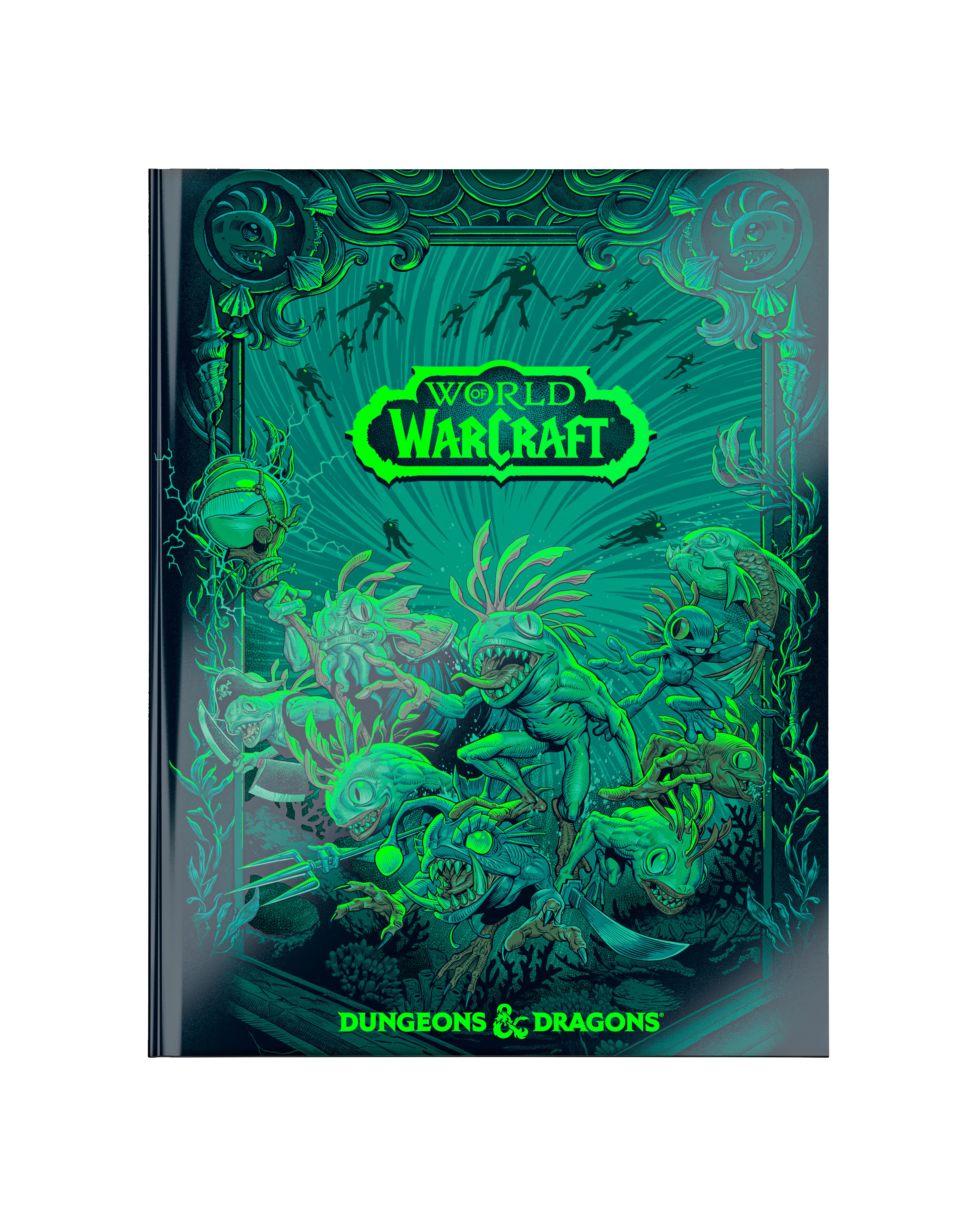 Dungeons & Dragons | World Of Warcraft (Alternate Cover) | Gameplay Expansion (EN)