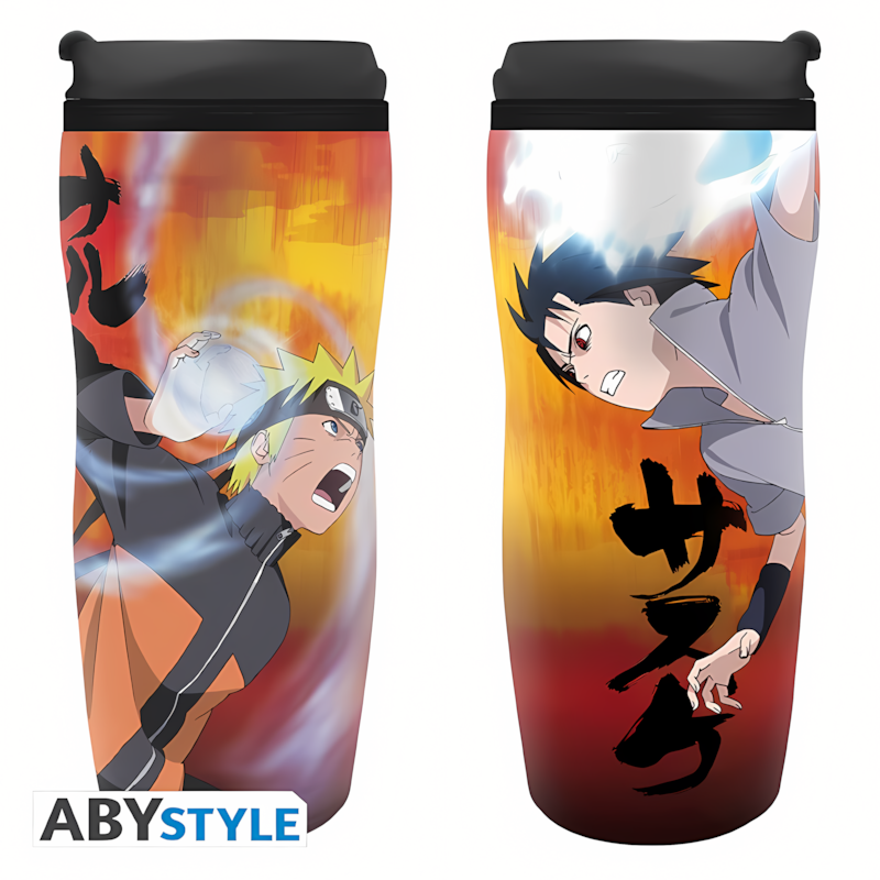 Naruto Shippuden | Mug Tumbler & Notebook | Gift Set