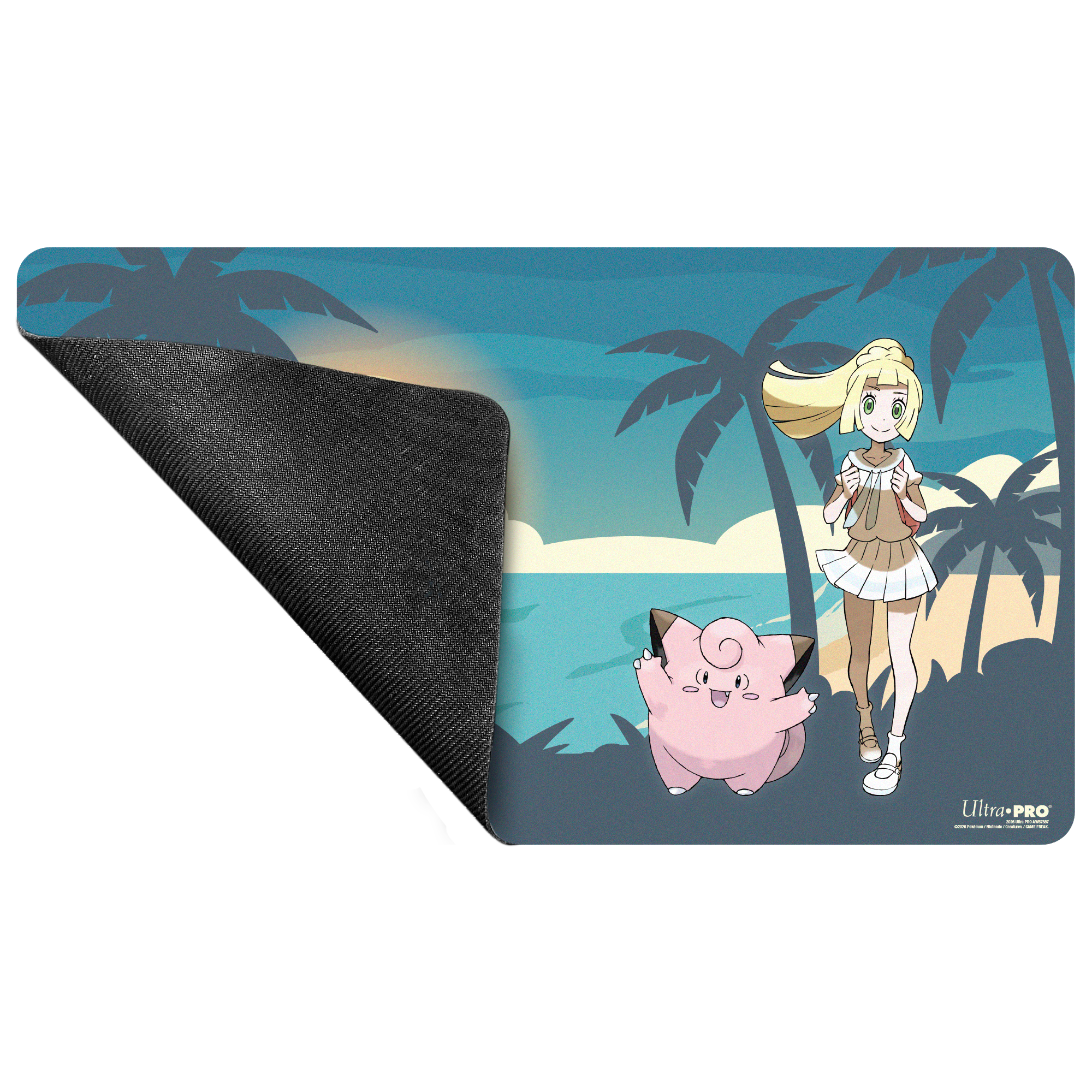 Ultra Pro | Lillie and Clefairy | Playmat