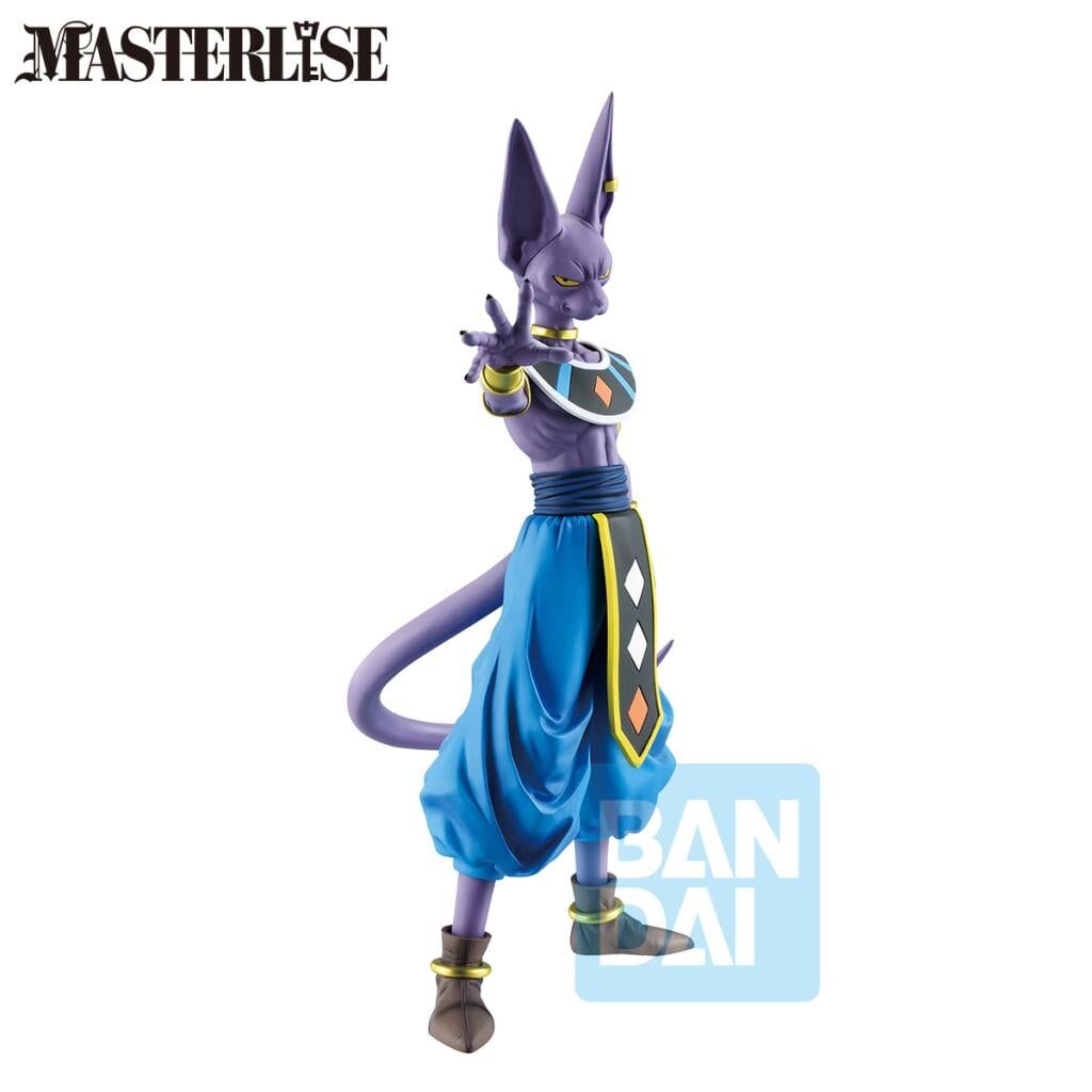 Banpresto | Beerus Battle of Gods Ichibansho (22cm) | Dragon Ball Super Beerus