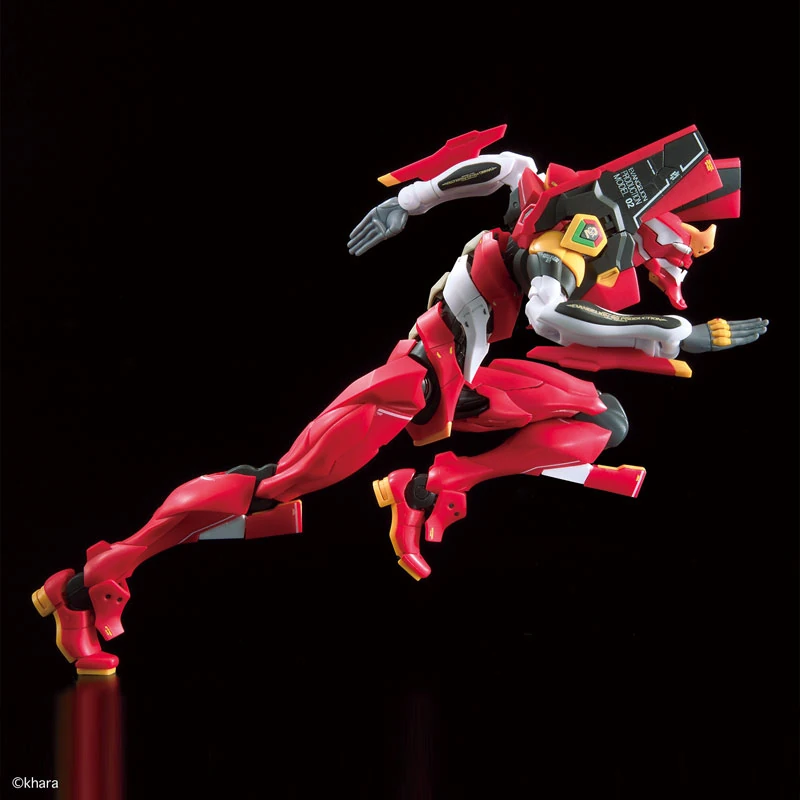 Bandai: RG Evangelion Unit 02 – Neon Genesis Evangelion