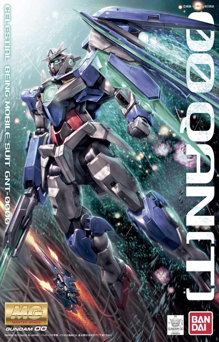 Bandai: MG Qan[T] - Gundam 00 (1/100)
