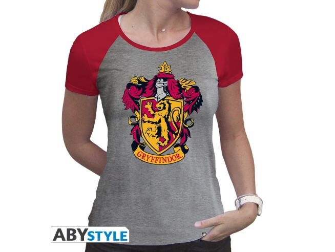 Abysse: Harry Potter - Premium T-Shirt Frauen (XL) - Gryffindor