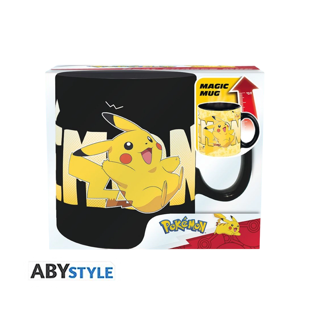 Abysse: Pokémon Pikachu - Mug Heat Change (460ml)