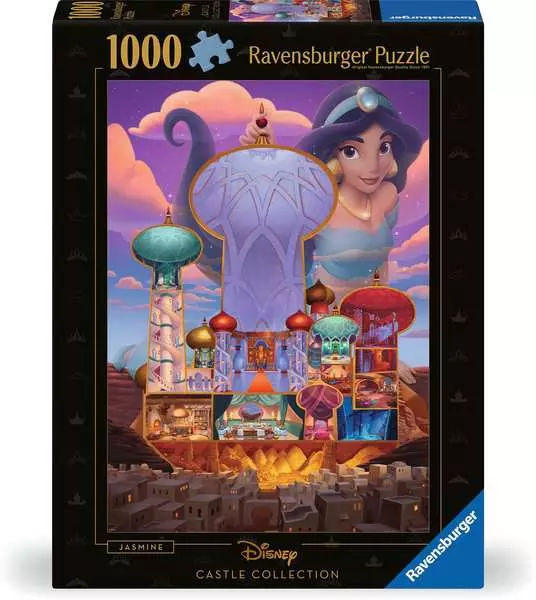 Ravensburger | Disney Castles Jasmin | 1000 Teile Puzzle
