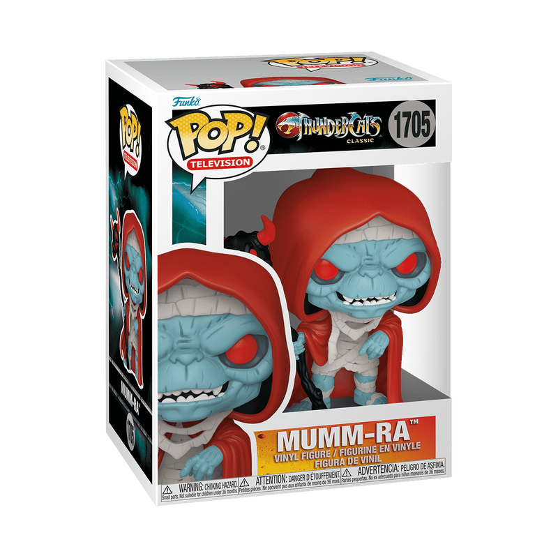 POP! Animation | Mumm-Ra | Thundercats