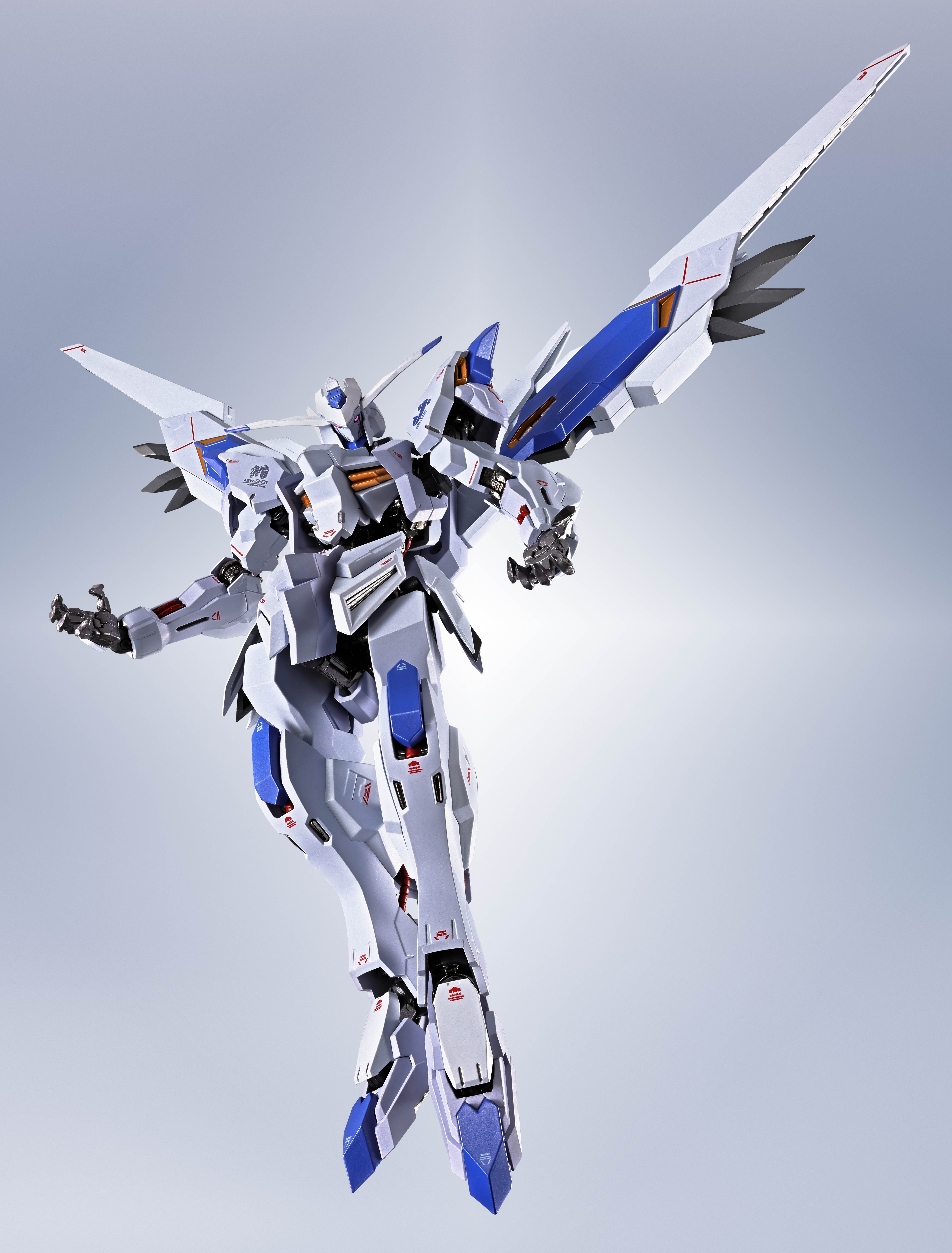 Tamashi Nations | Gundam Bael [Re: Coordinaze] Metal Robot Spirits | Gundam