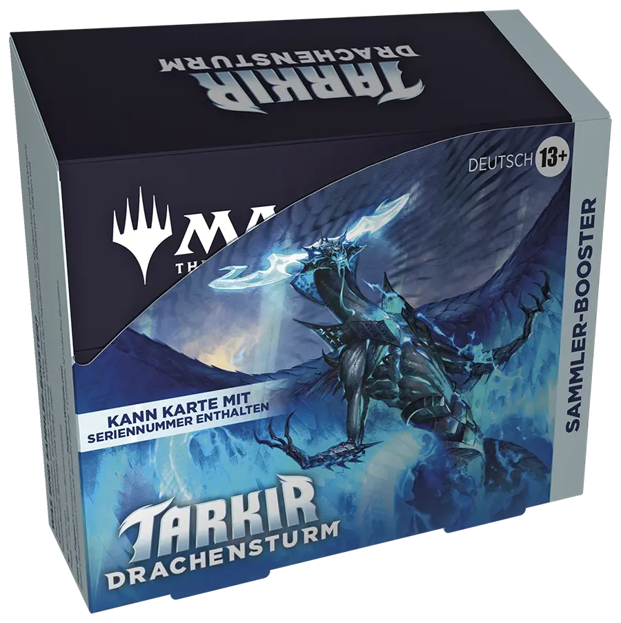 Magic: The Gathering | Tarkir: Drachensturm | Sammler Booster Display (DE)