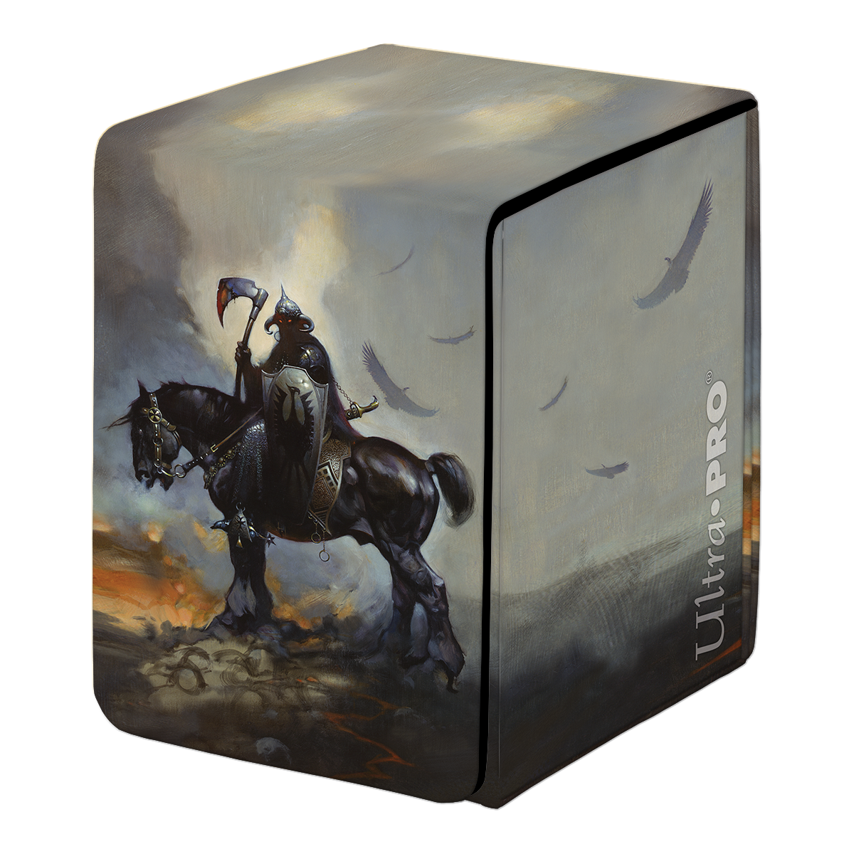 Ultra Pro: "Death Dealer" by Frank Frazetta - ALCOVE® FLIP DECK BOX®