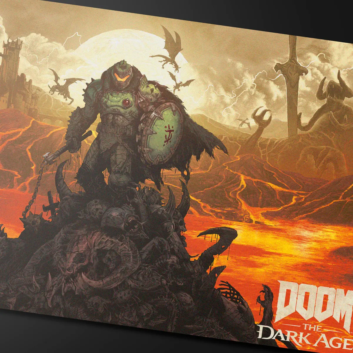 Ultra Pro - Playmat 2 for Bethesda - Doom