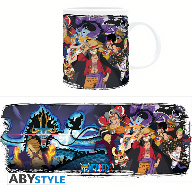 Abysse | One Piece | Wano Raid Mug (320ml)