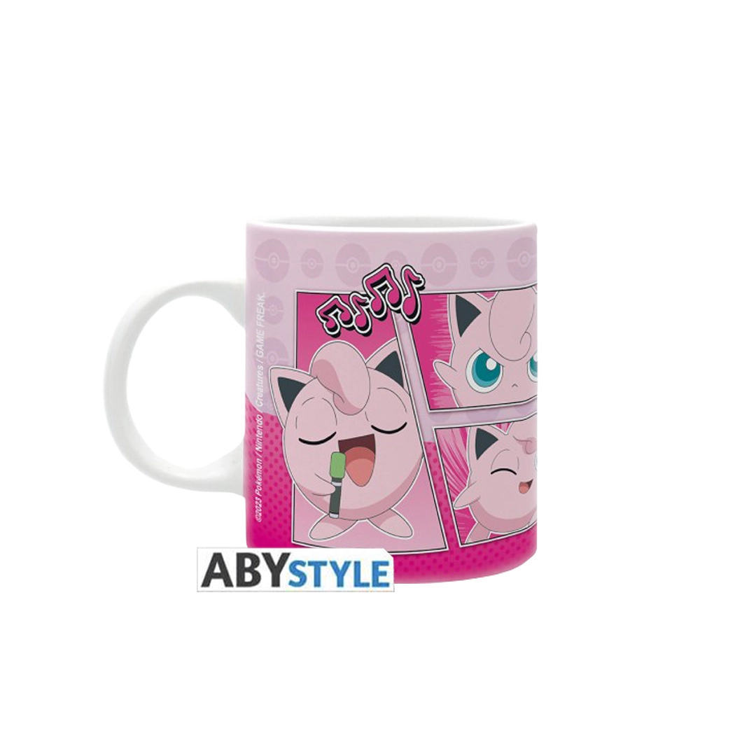 Abysse | Pokémon Jigglypuff Comic Strip | Mug (320ml)