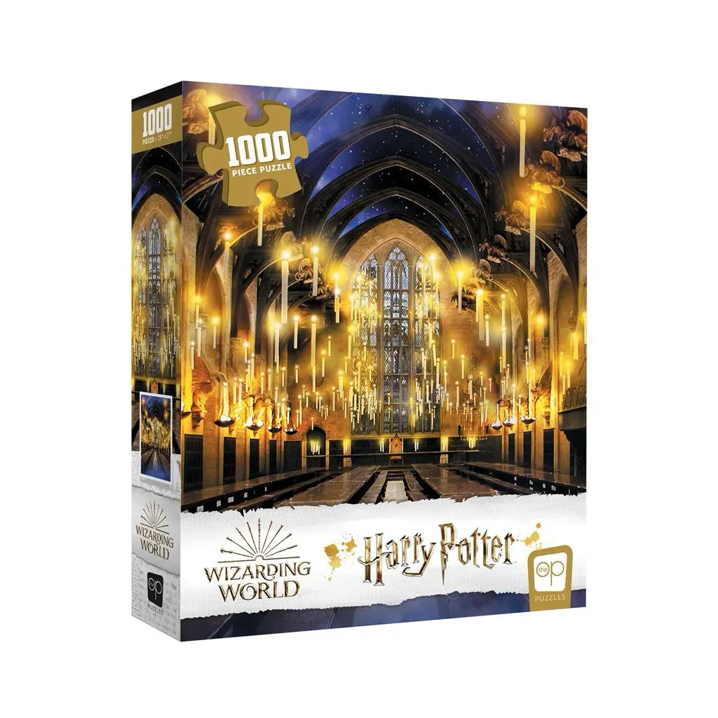 Harry Potter Great Hall Puzzle 1000 pcs