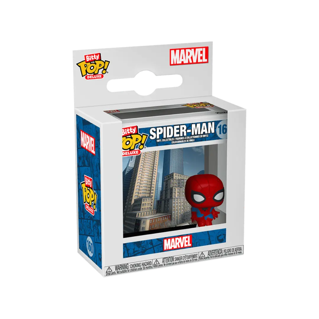 Bitty POP! Deluxe: Spider-Man (Cityscape) - Spider-Man
