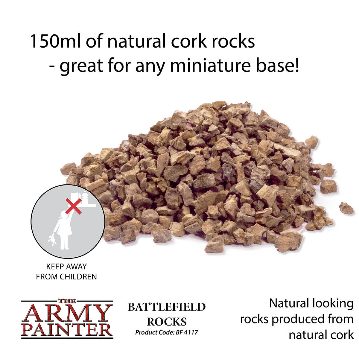 The Army Painter - Battlefield Rocks - Battlefield Basing