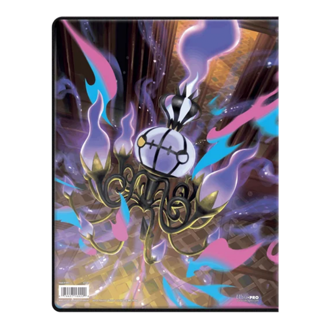 Ultra Pro | Mega Evolution - Pitch Black | 9-Pocket Portfolio