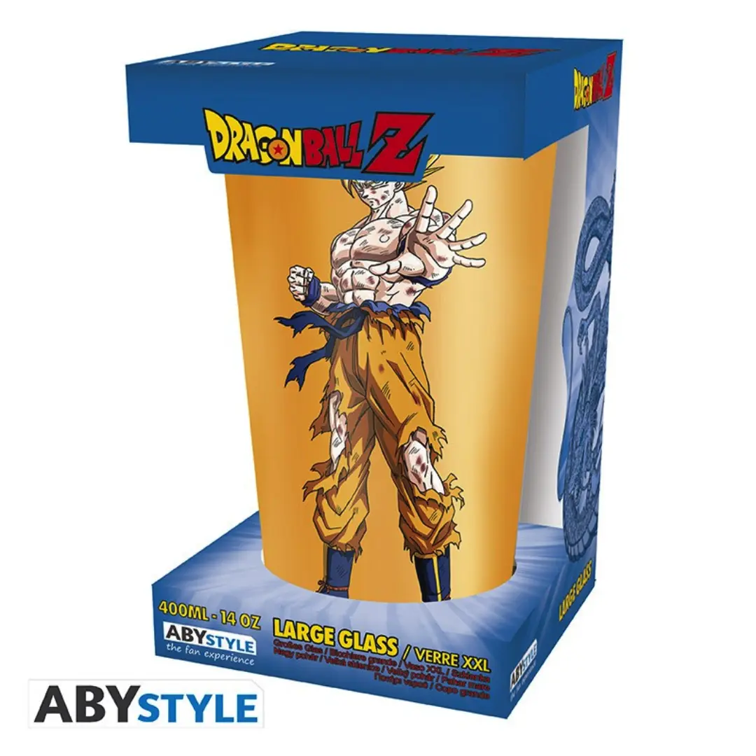 Abysse | Dragon Ball Premium Large Glass (400ml) | Son Goku Saiyan