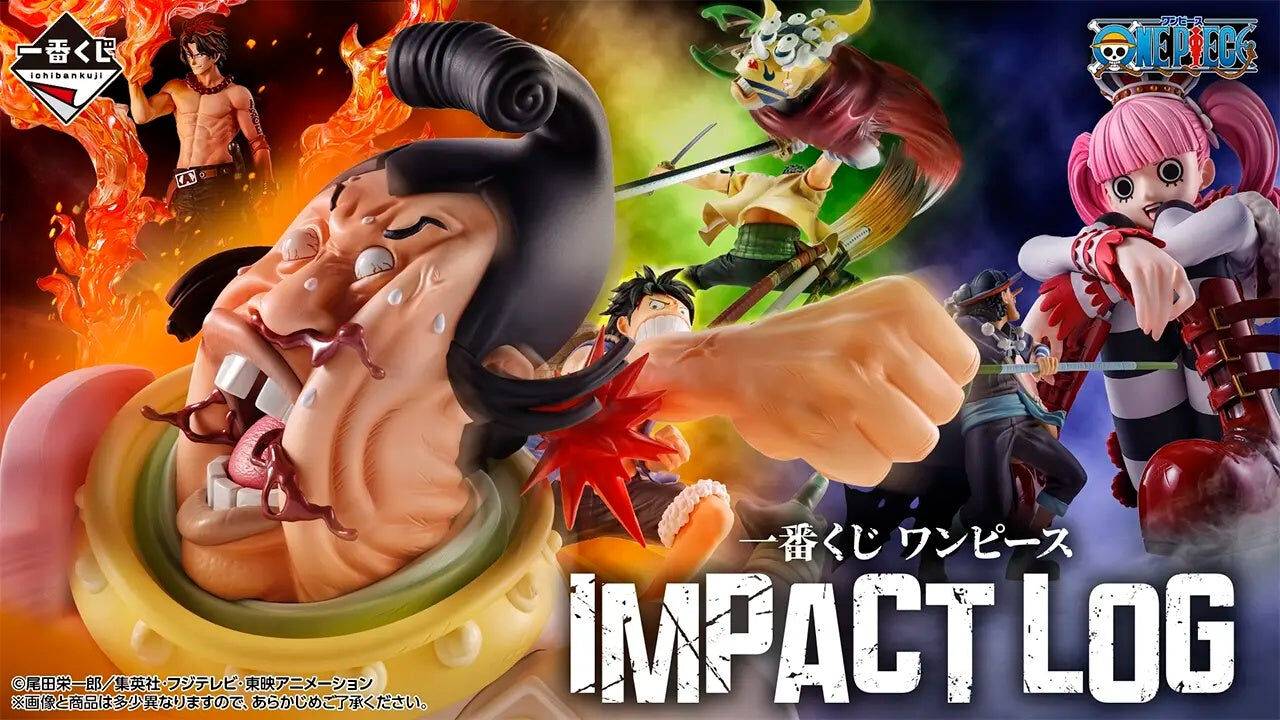 Ichiban Kuji | One Piece | Impact Log