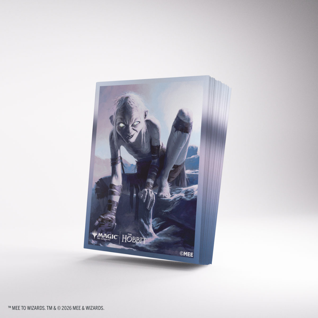 Gamegenic | MTG: The Hobbit - Gollum, Riddle Master | Premium Art Sleeves (105 Stk.)