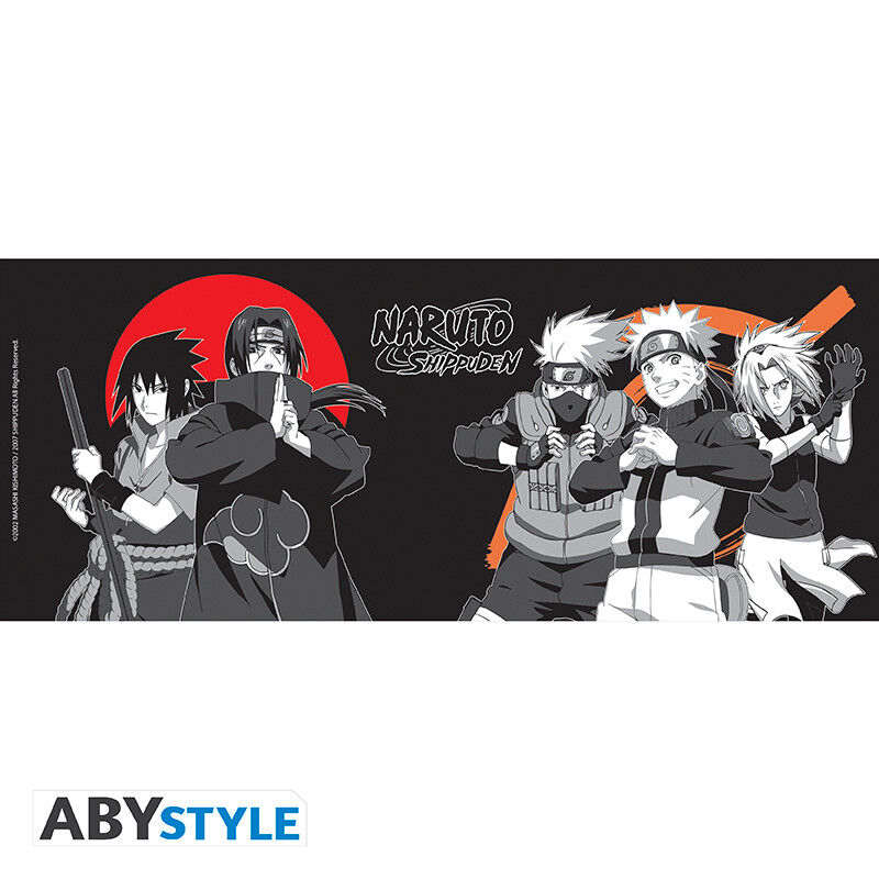 Abysse | Naruto Shippuden | Mug (460ml) (Black & White)