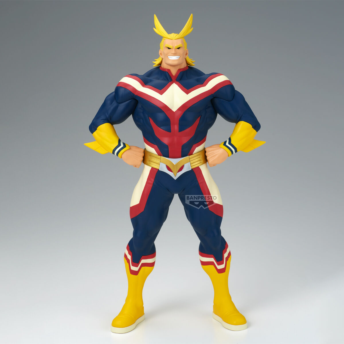 Banpresto | All Might 10th Anniversary The Amazing Heroes (23cm) | My Hero Academia