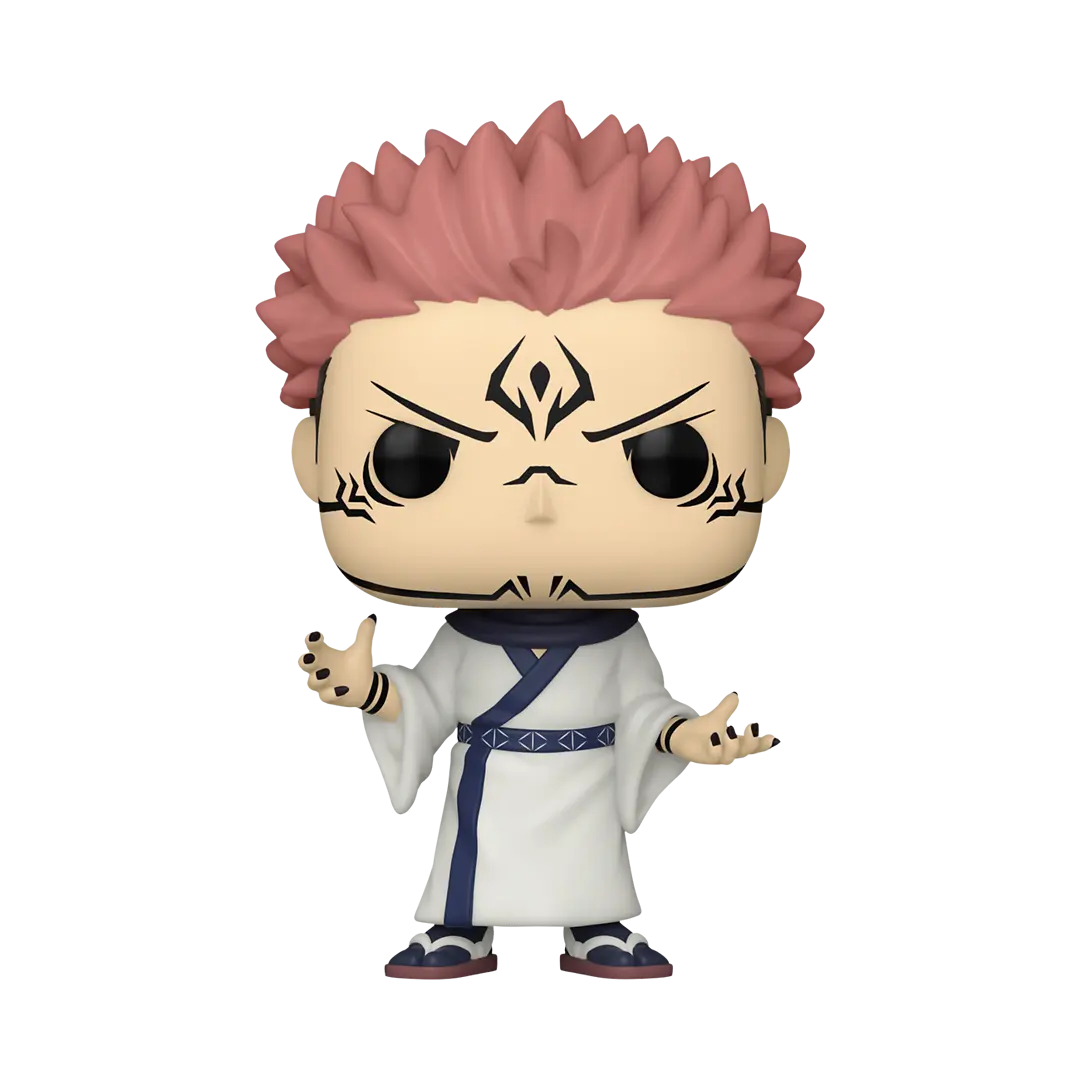 POP! Animation: Ryomen Sukuna in Kimono - Jujutsu Kaisen