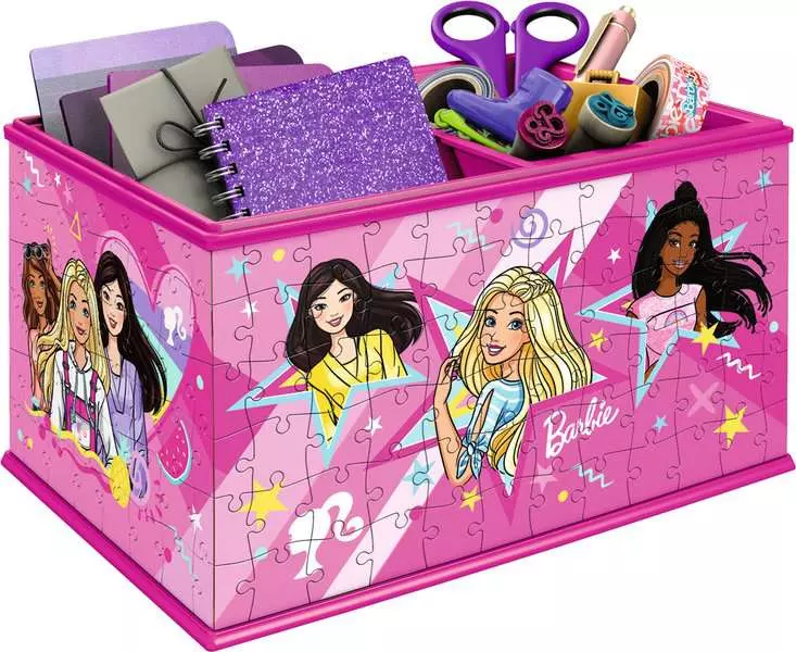 Ravensburger | Barbie Aufbewahrungsbox | 3D Puzzle