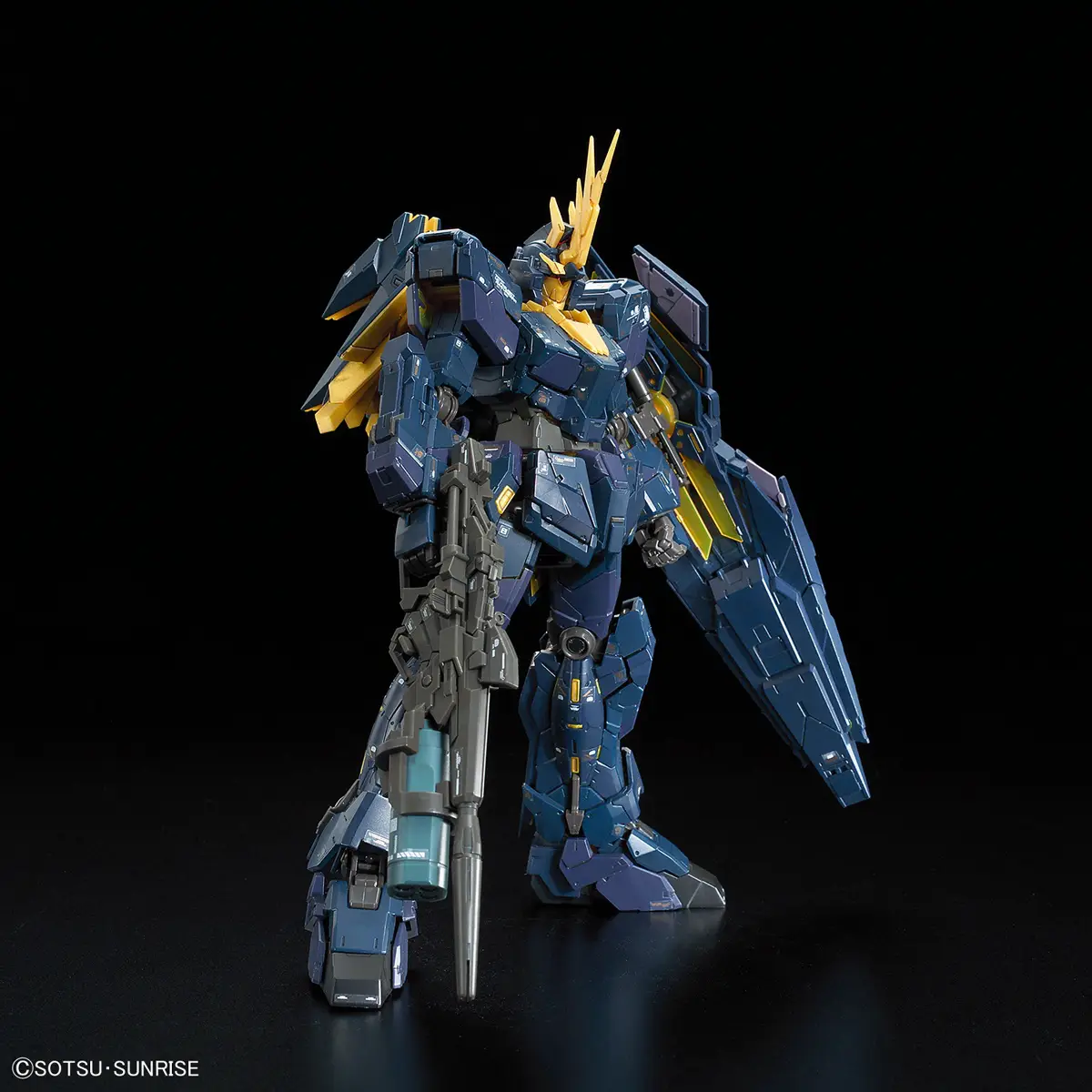 Bandai | RG Unicorn Gundam 02 Banshee Norn Full Psycho-Frame Prototype Mobile Suit RX-0 (N) | Mobile Suit Gundam Unicorn (1/144)