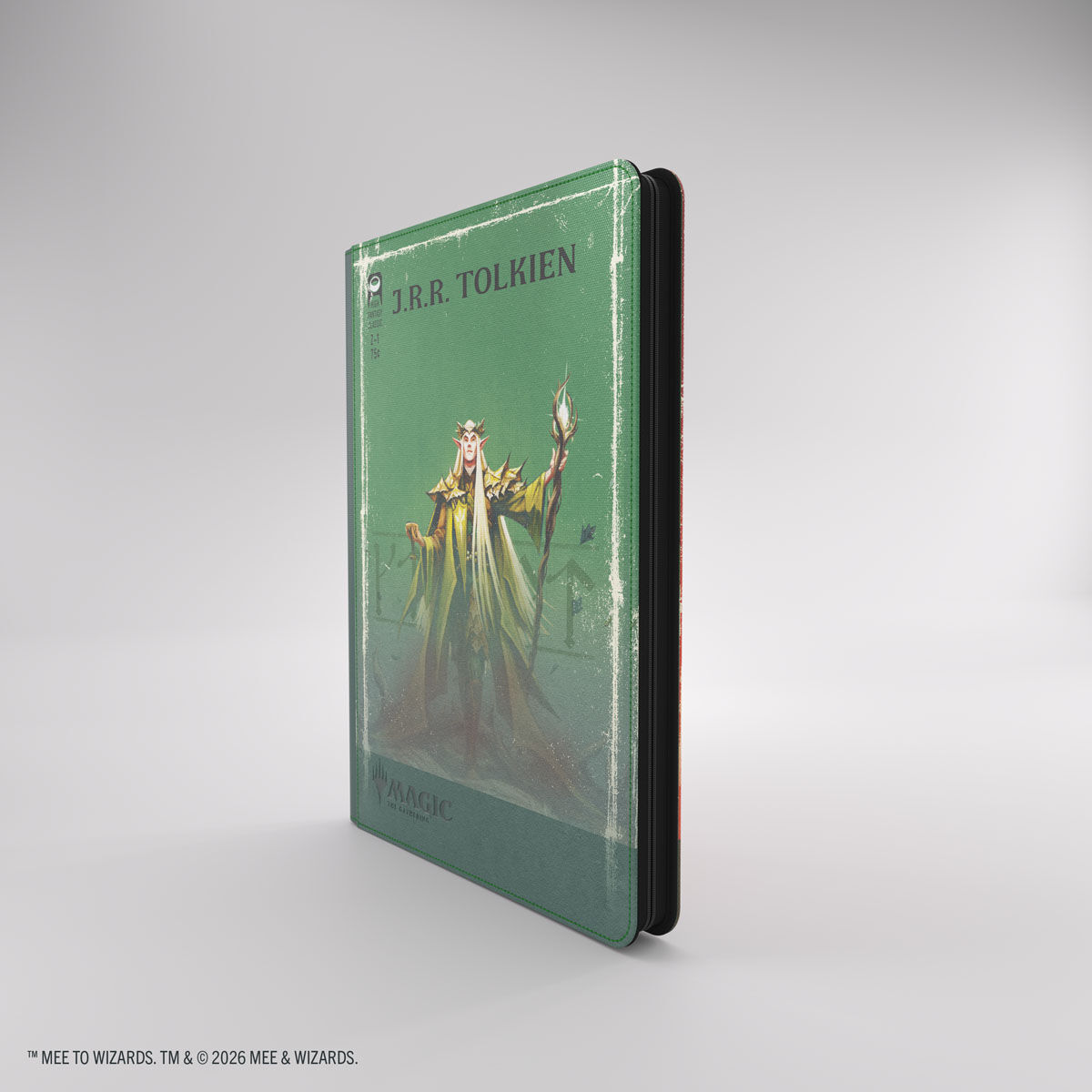 Gamegenic | MTG: The Hobbit - Thranduil, the Elvenking/The MountainKing | Zip-Up Album 18-Pocket