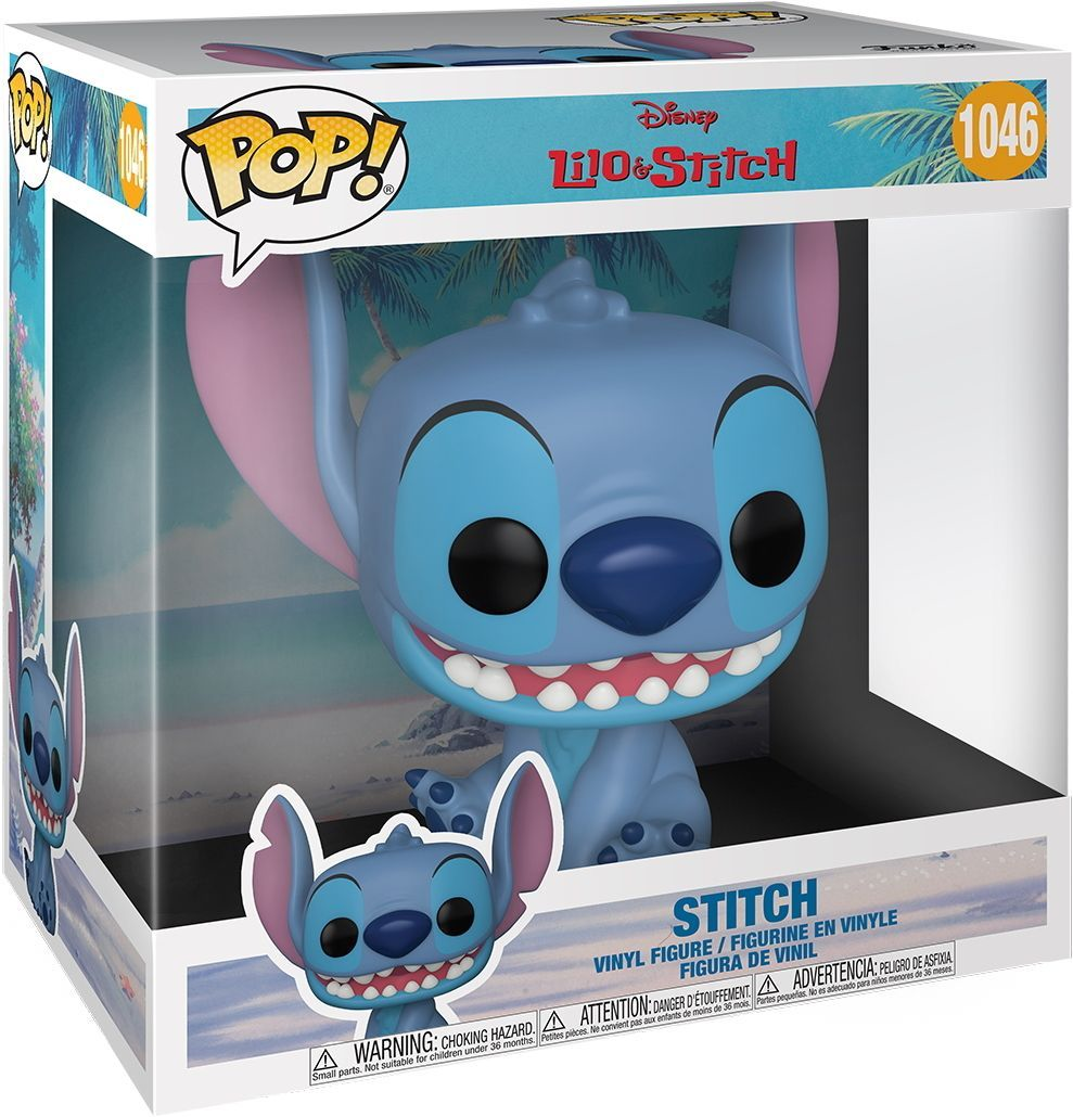 POP! Jumbo | Stitch | Disney Lilo & Stitch