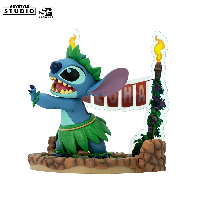 Abysse | Disney | Stitch Hula Dance Figurine