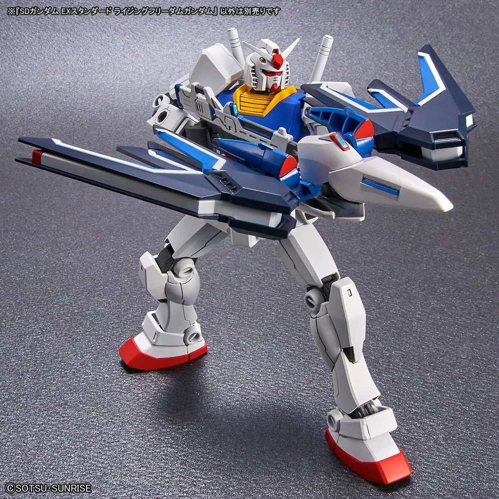 Bandai: SD Rising Freedom Gundam – Gundam SEED (Ex-Standard)