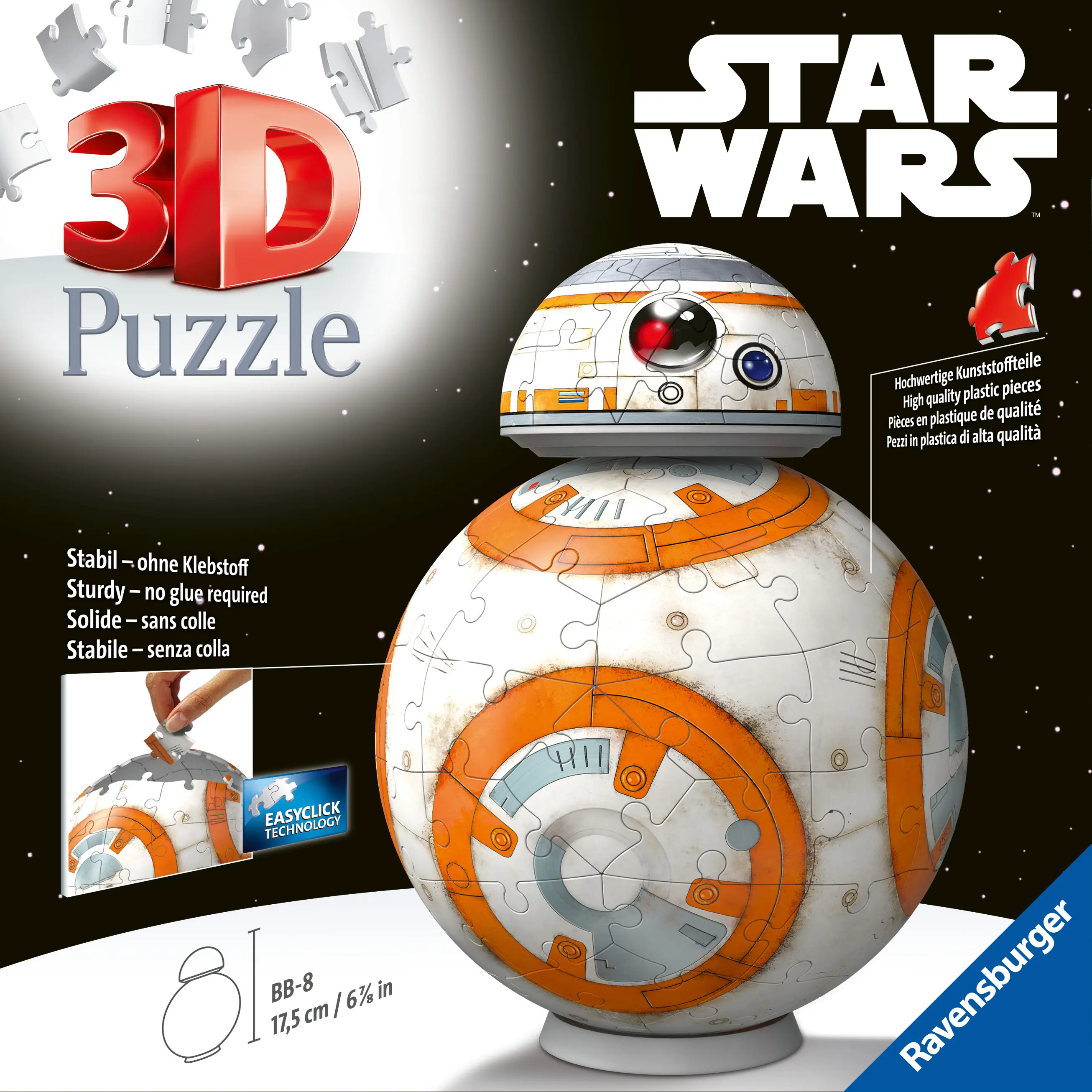 Ravensburger | Star Wars BB-8 | 3D Puzzle